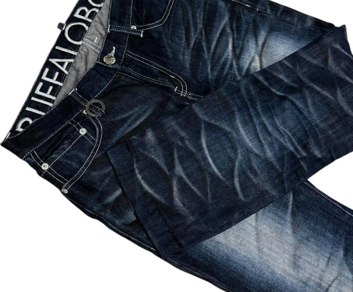 Buffalo Bobs blue gradient wash denim jeans
