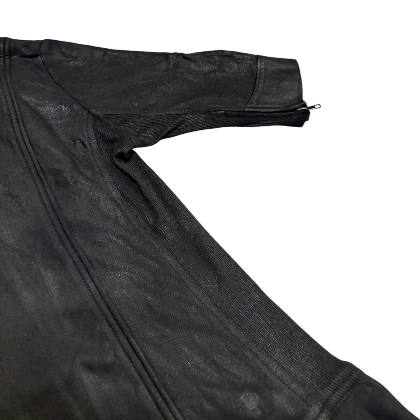 Buffalo Bobs asymmetric multizip ninja hoodie