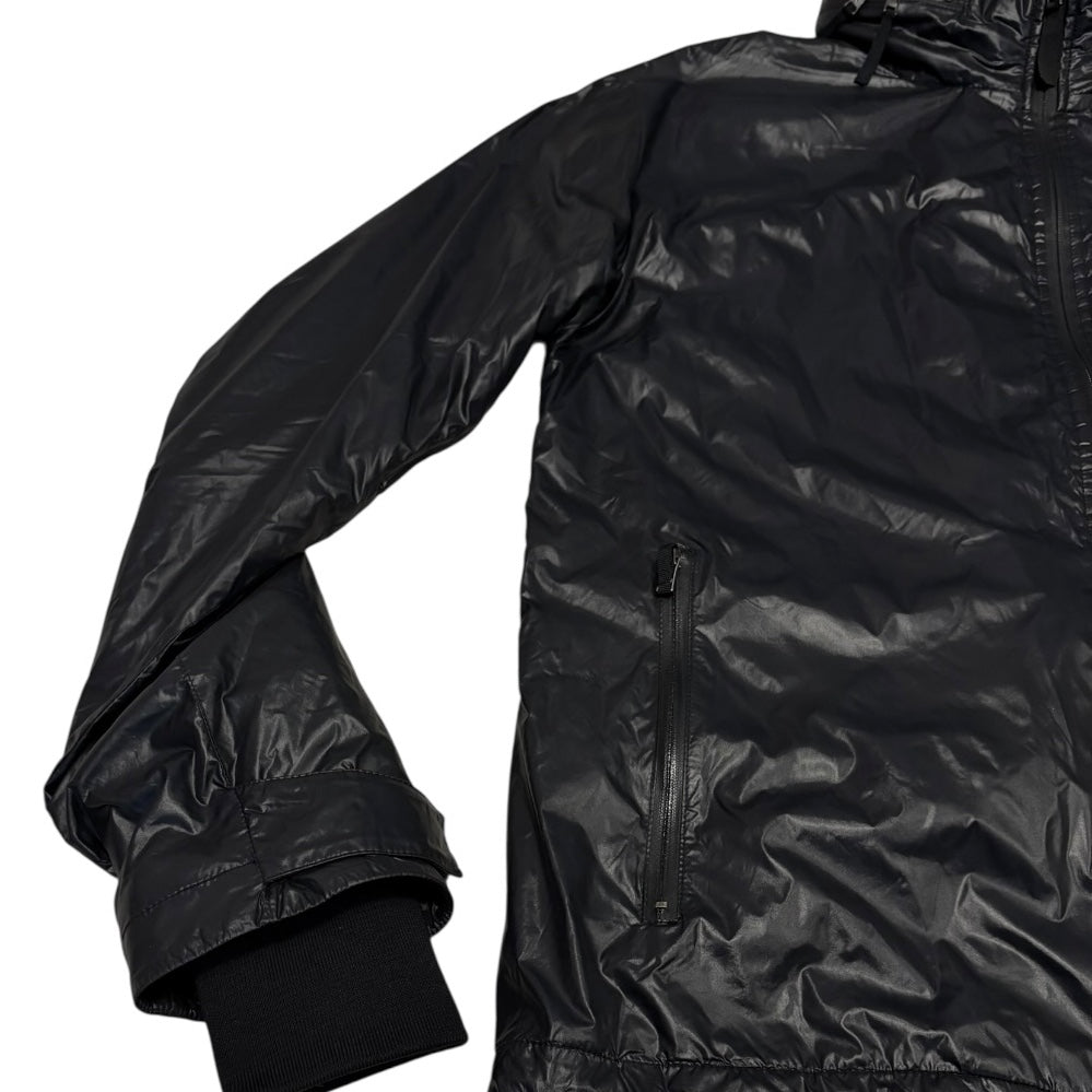 Dolce & Gabbana archived striped ski jacket w retractable bono hood