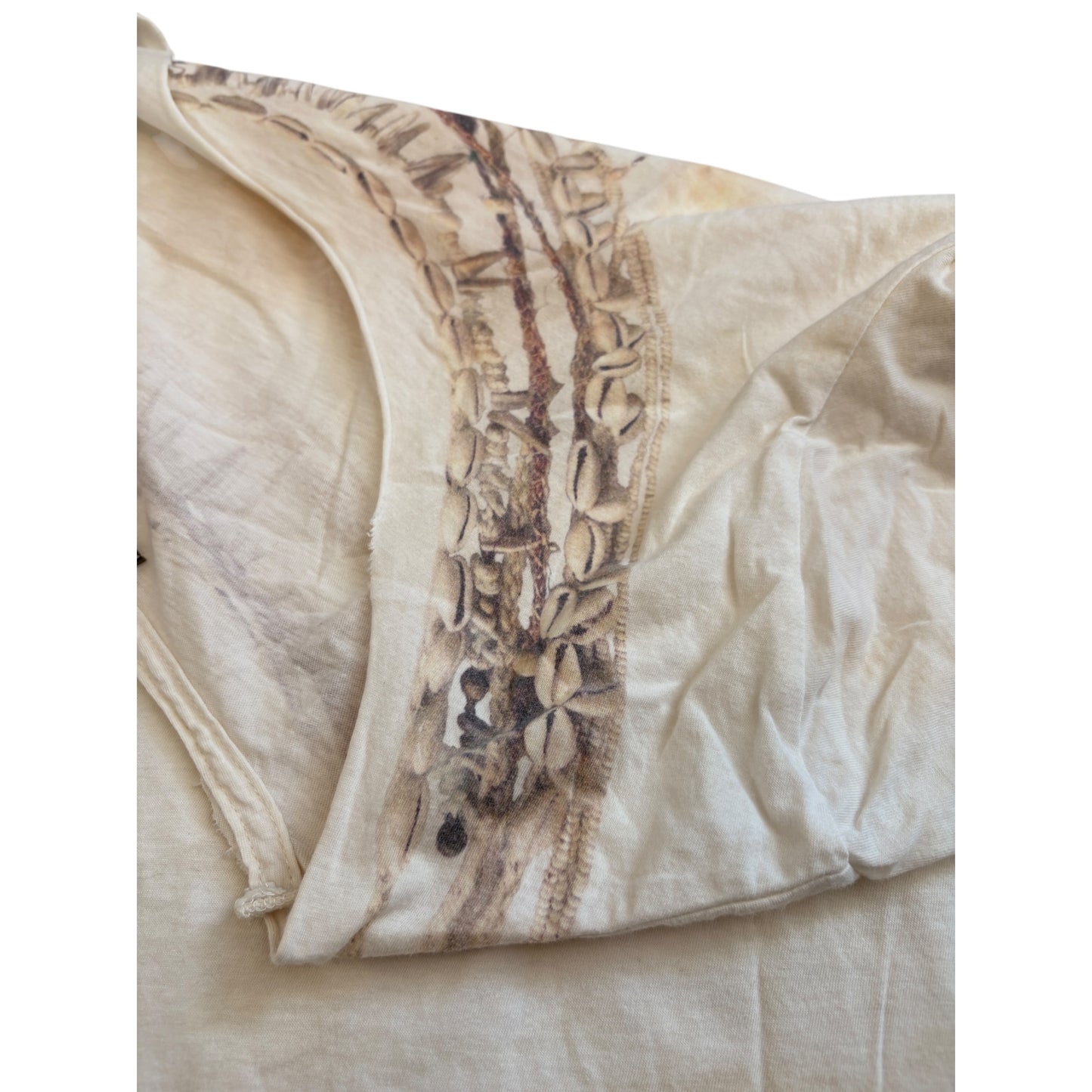 Goa tribal feather necklace T-shirt