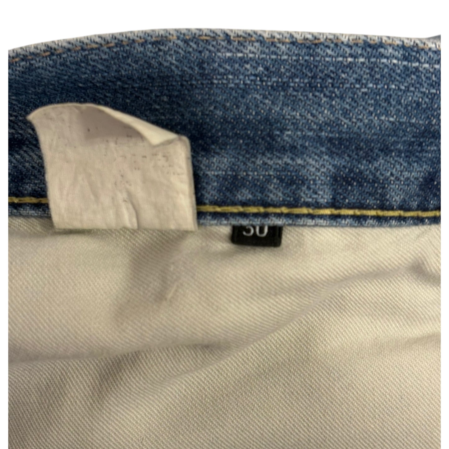 Hysteric Glamour studded pocket blue denim jeans