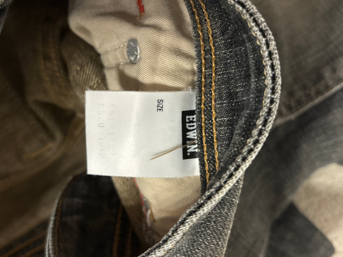 Edwin grey bootcut flare jeans