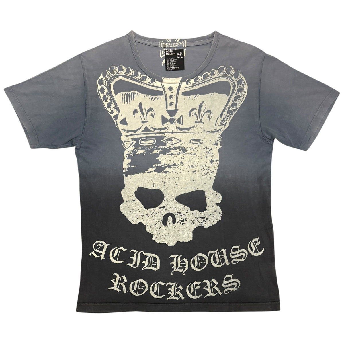PPFM acid house skull crown T-shirt