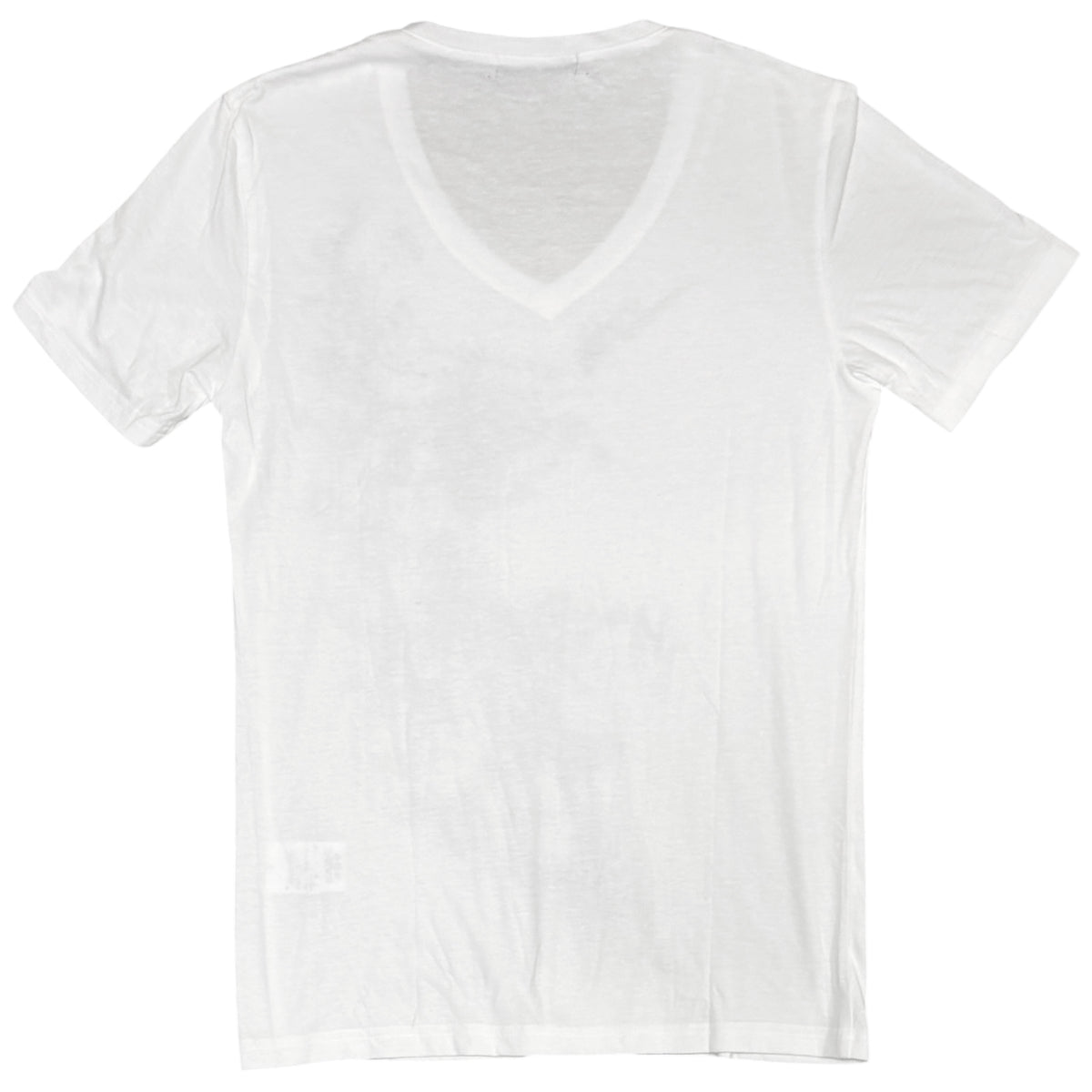 Tornado Mart white floral design  T-shirt