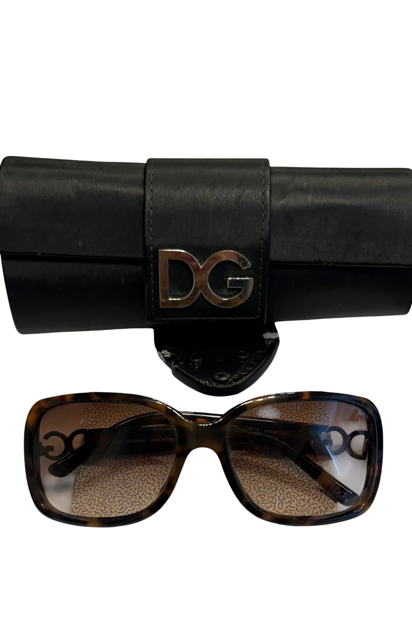 Dolce & Gabbana brown tortoiseshell DG4074
1712/13 sunglasses with box