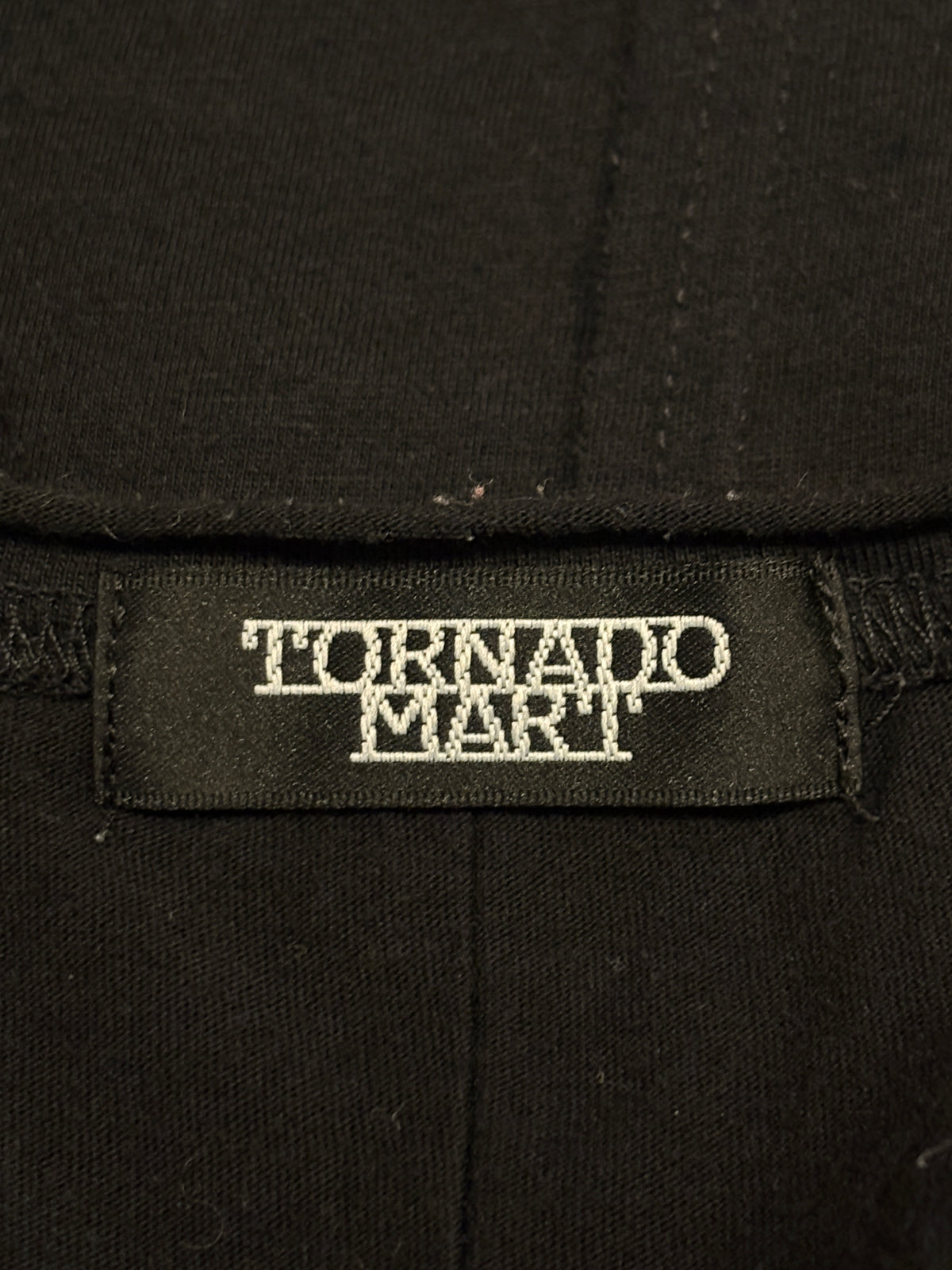 Tornado Mart black skull longsleeve T-shirt