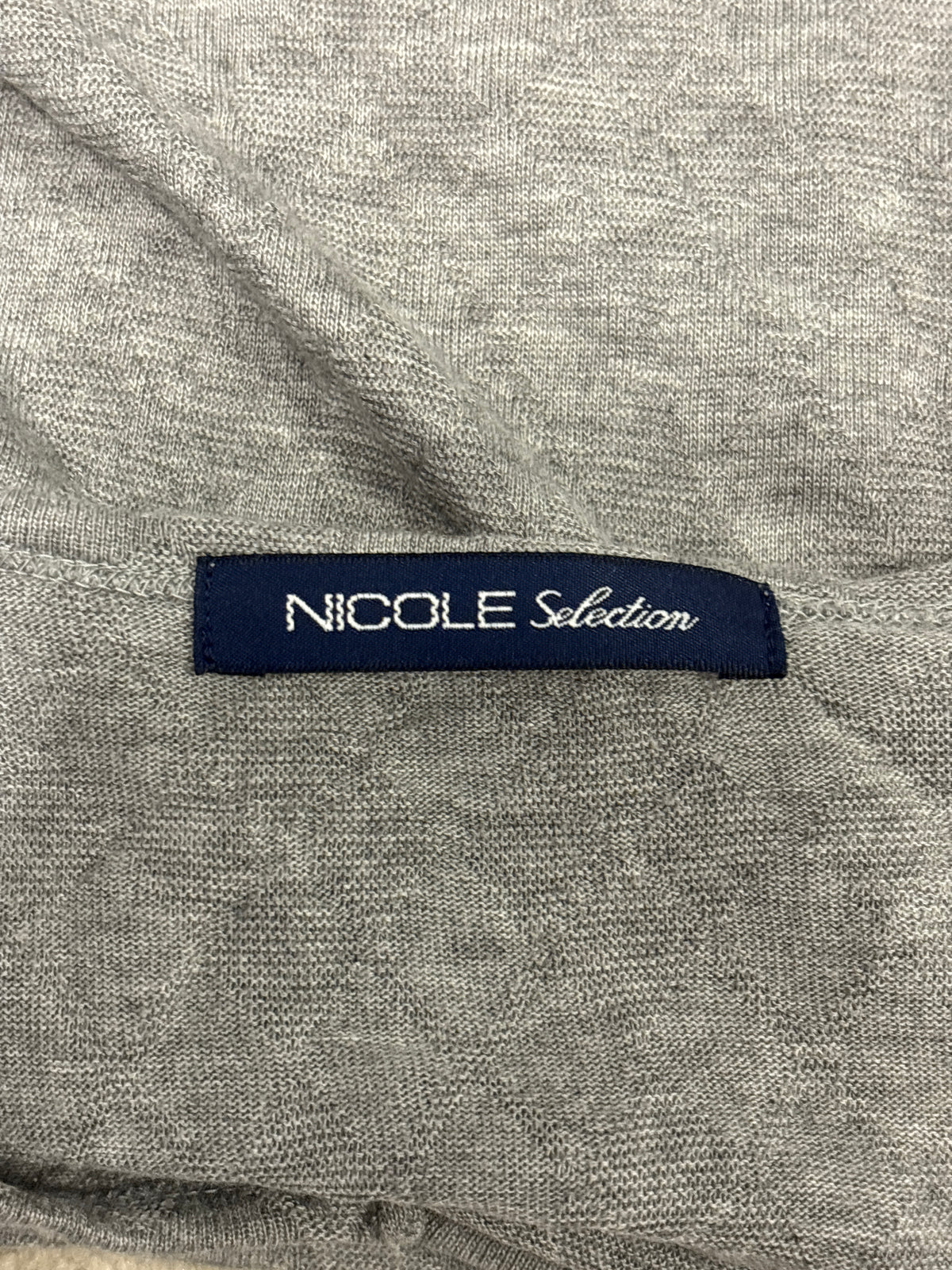 Nicole Club grey feather T-shirt