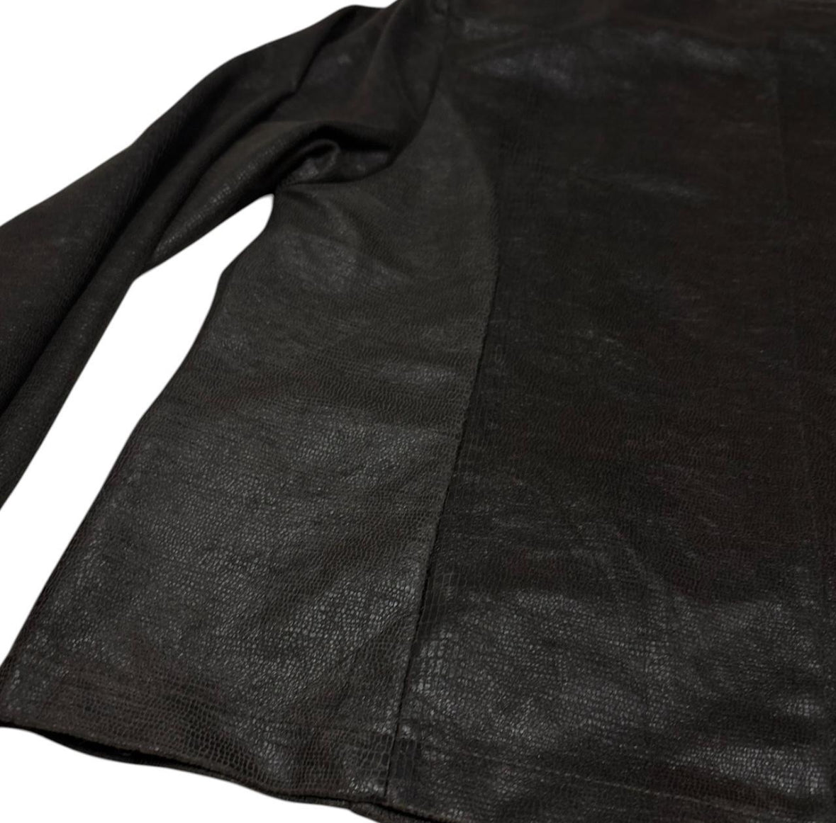 Japanese brand snake print zip jacket