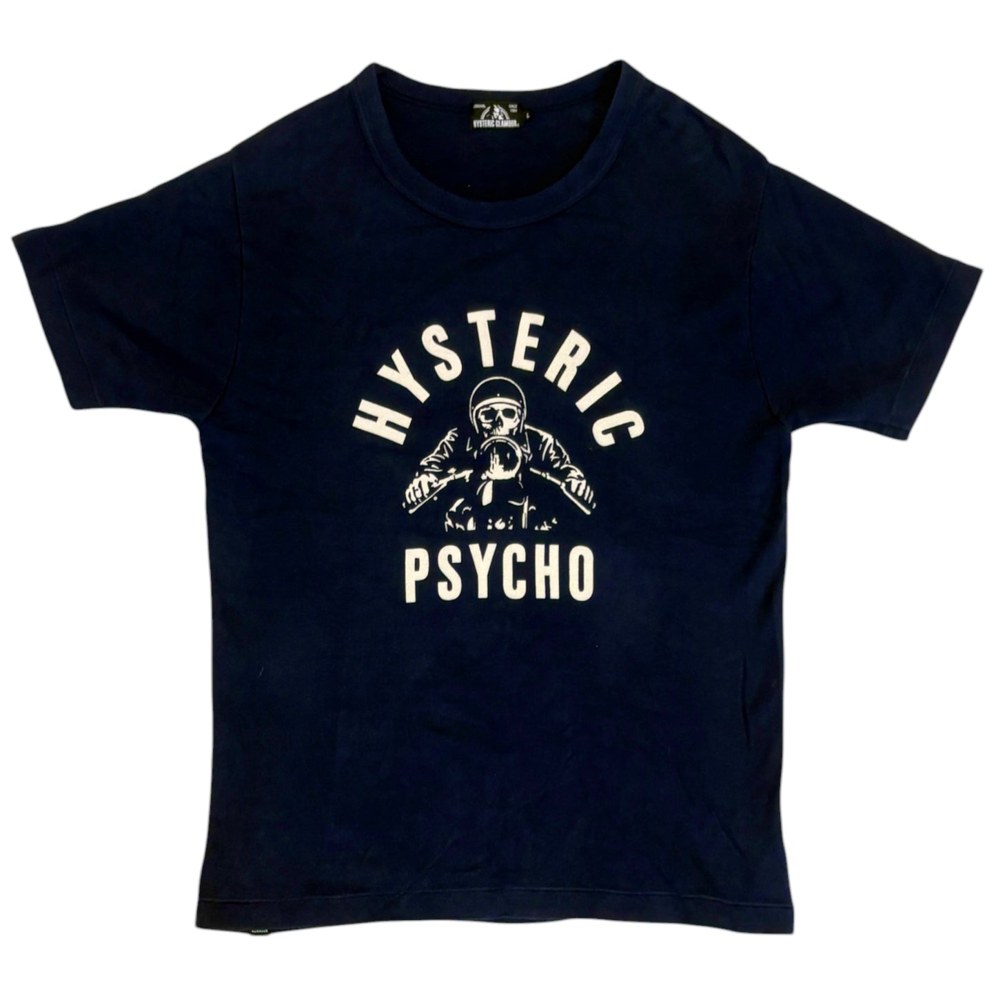 Hysteric Glamour navy ‘Hysteric Psycho’ T-shirt