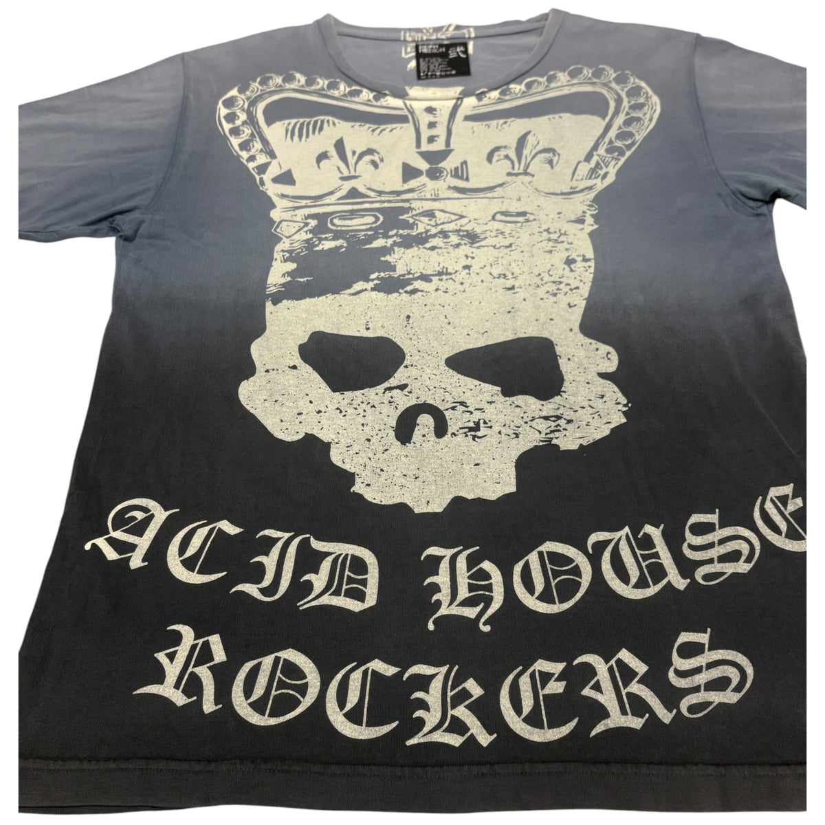 PPFM acid house skull crown T-shirt