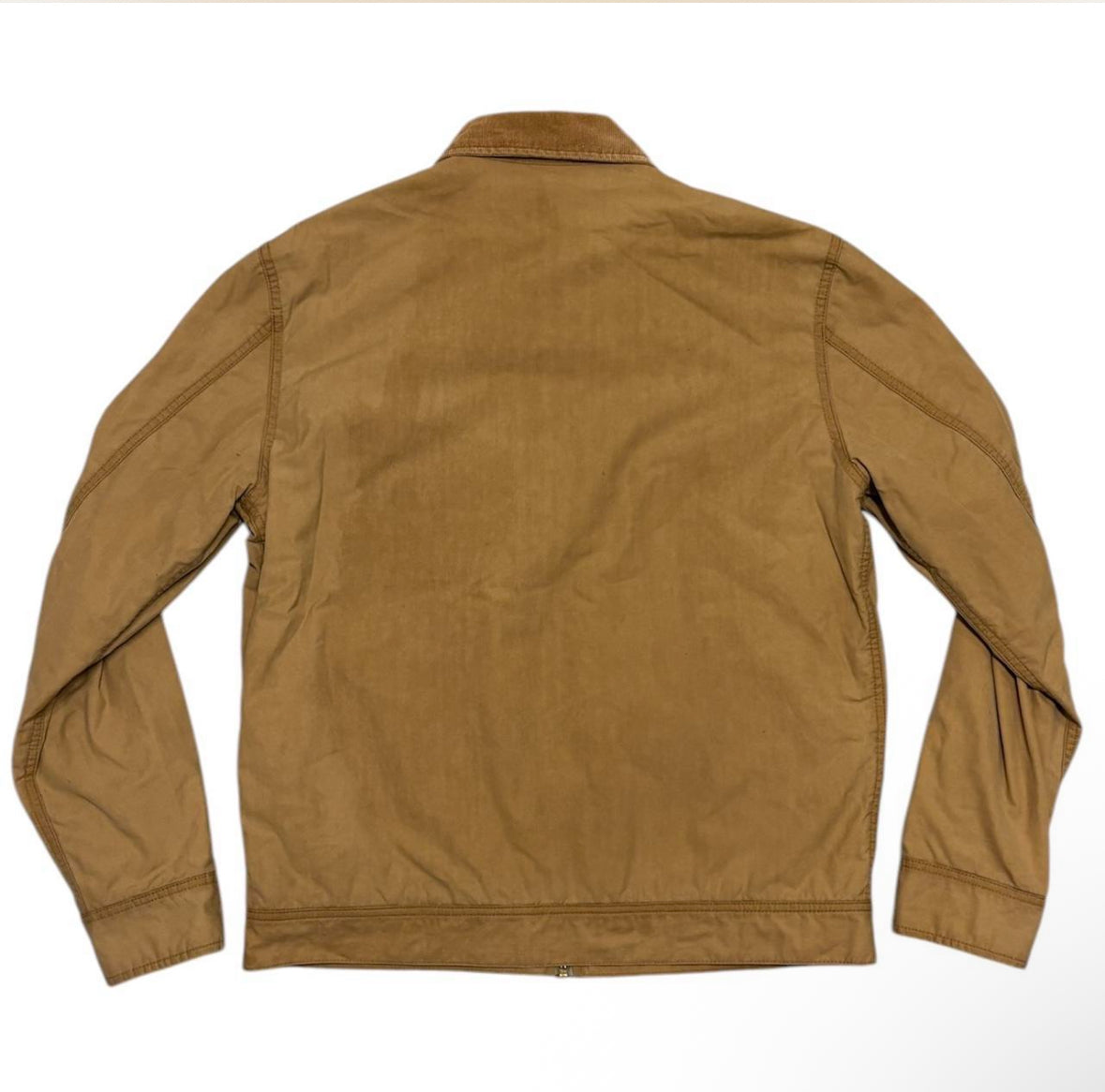 Supreme tan brown cotton work jacket