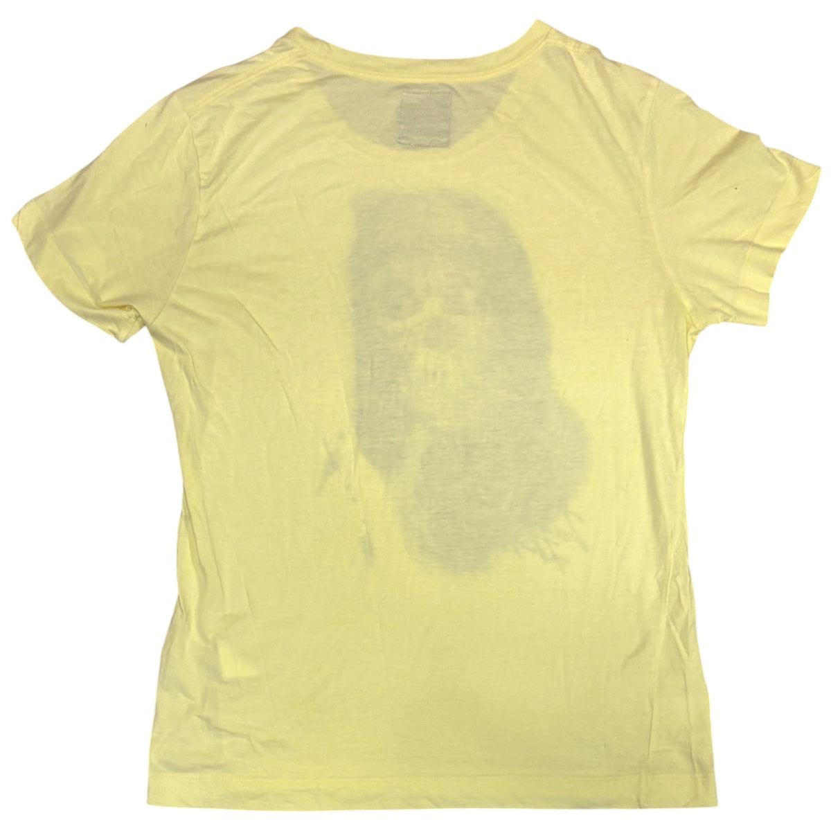 PPFM yellow skull soldier graphic T-shirt