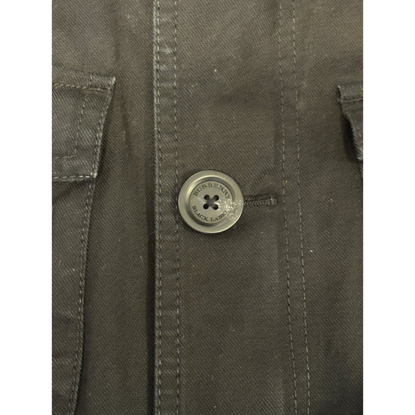 Burberry Black Label multipocket military coat