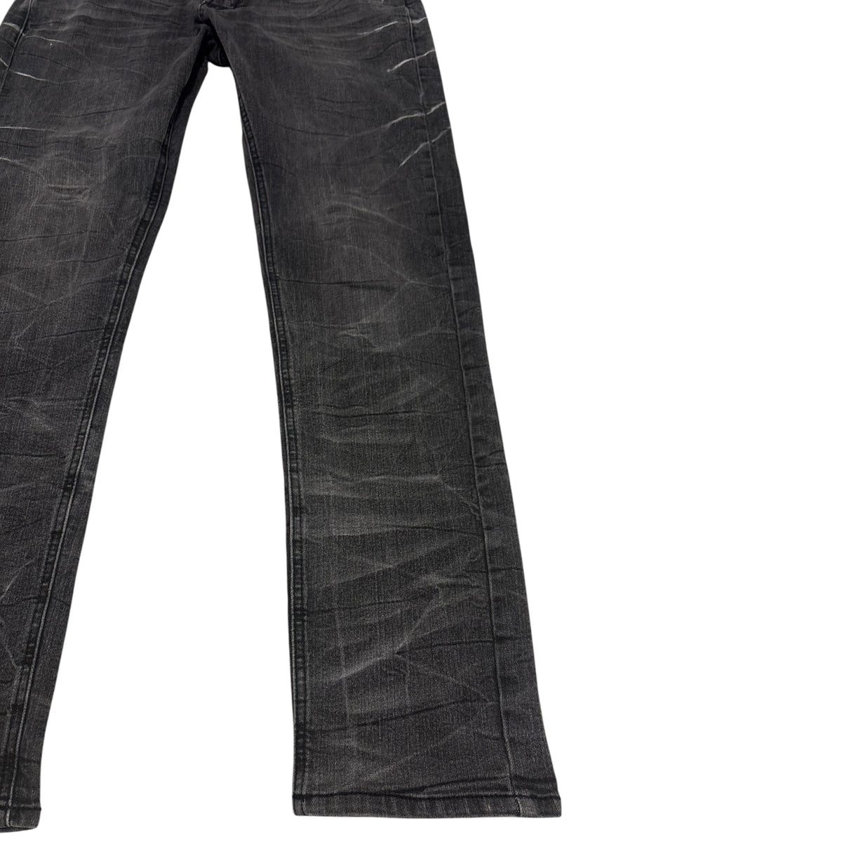 Semantic Design streaked claw mark grey jeans