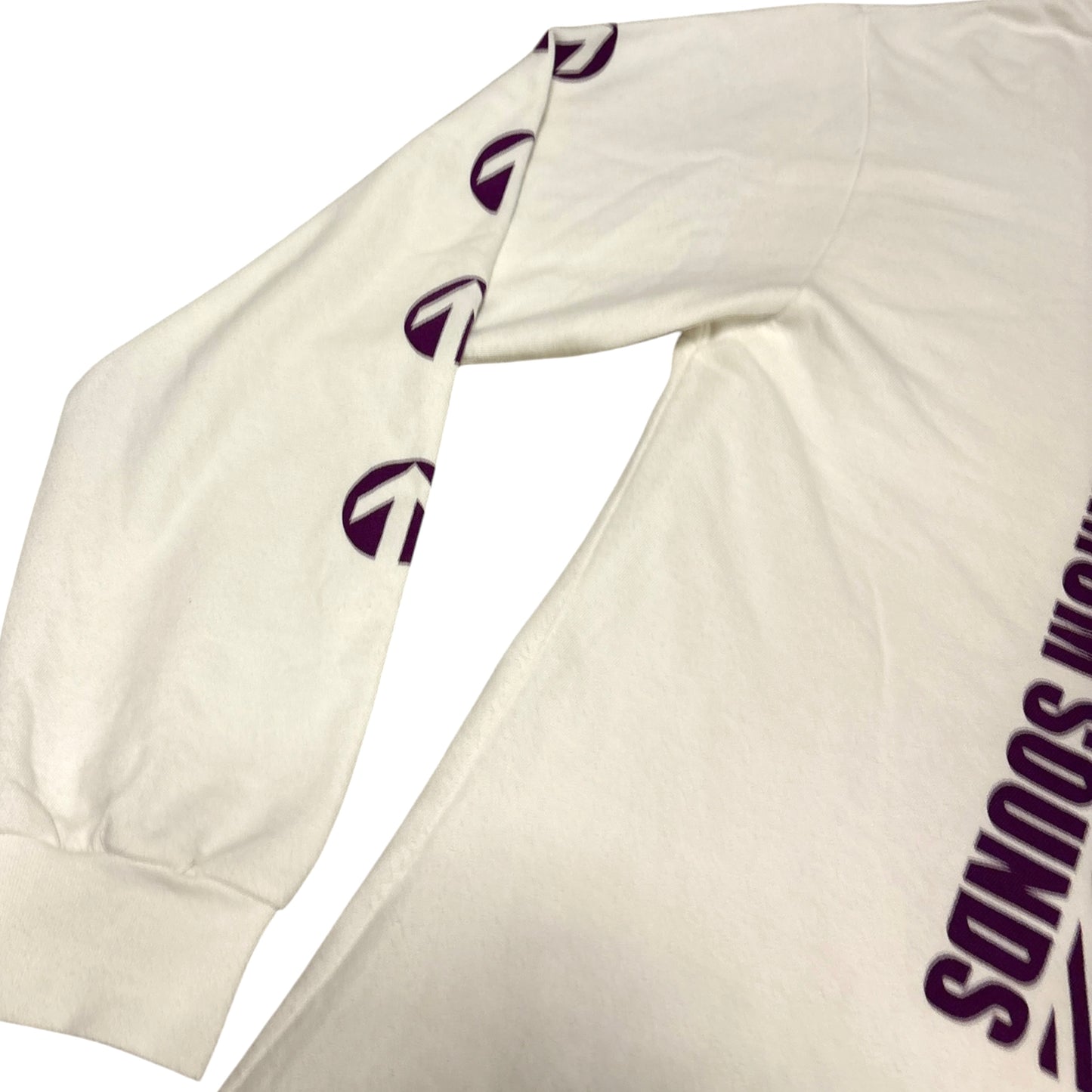 Hysteric Glamour white longsleeve print T-shirt