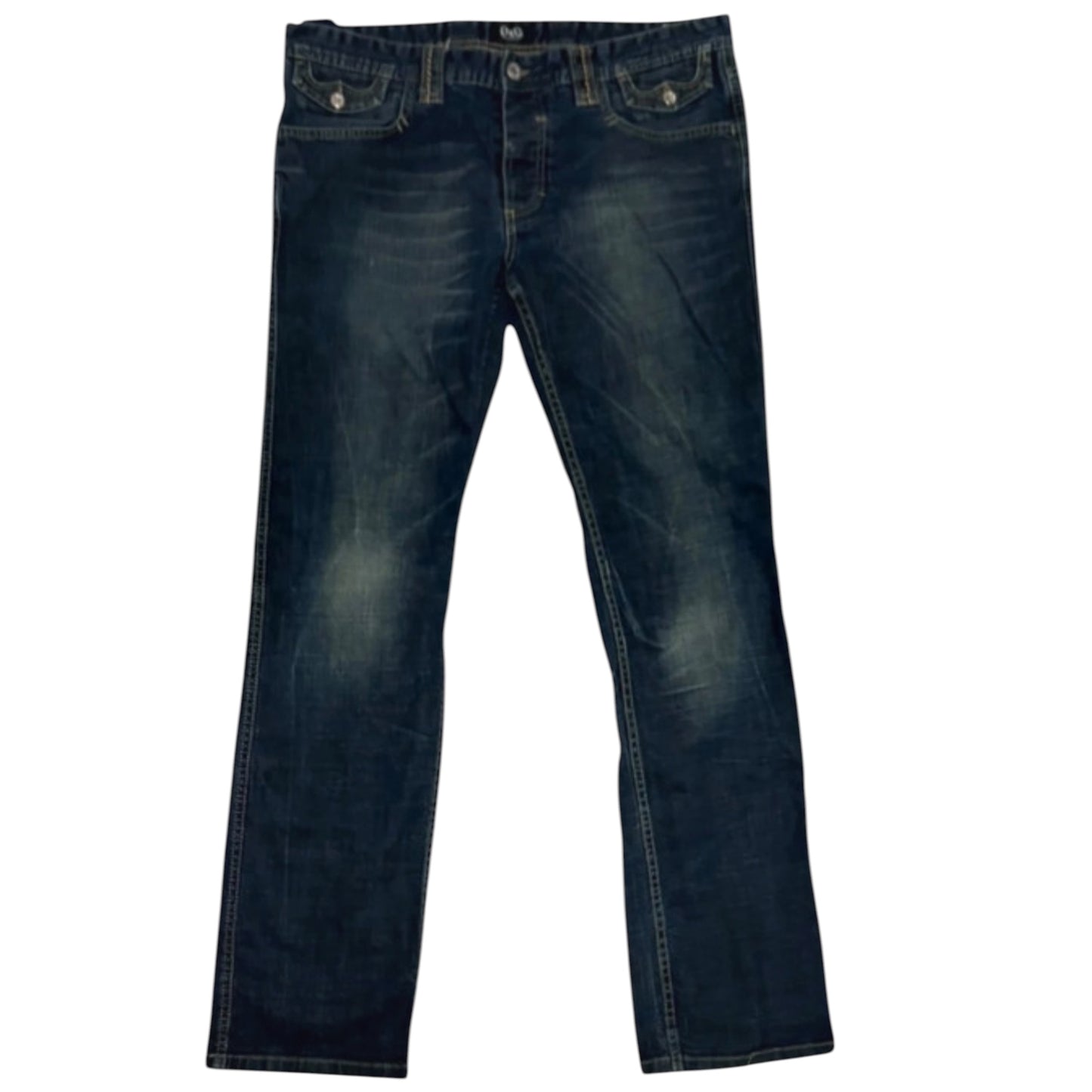 Dolce & Gabbana diffusion old season blue denim jeans