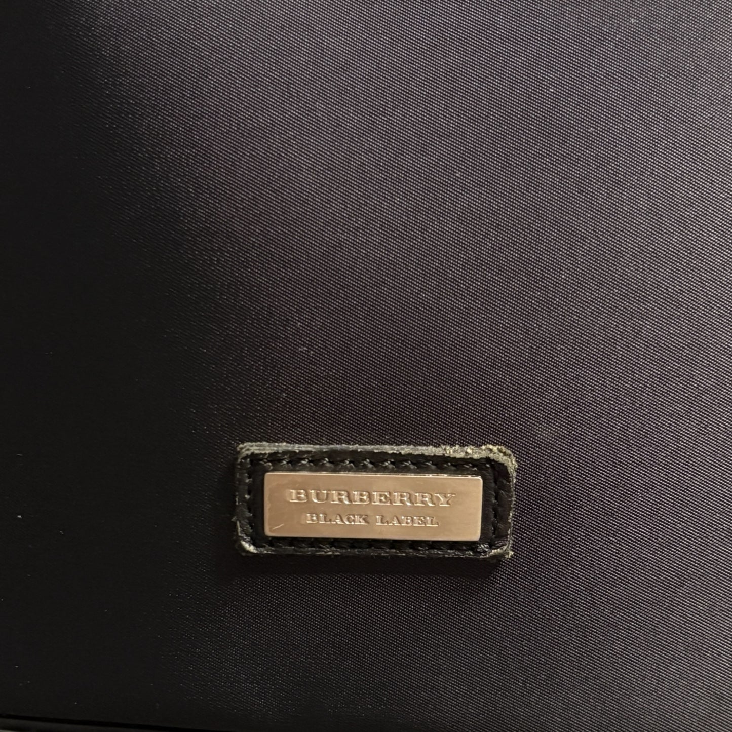 Burberry Black Label nova check crossbody bag
