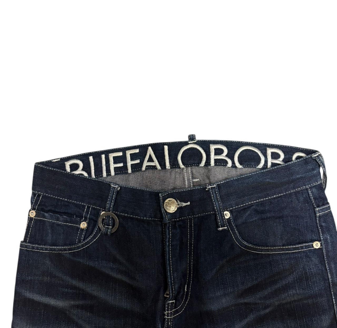 Buffalo Bobs blue gradient wash denim jeans