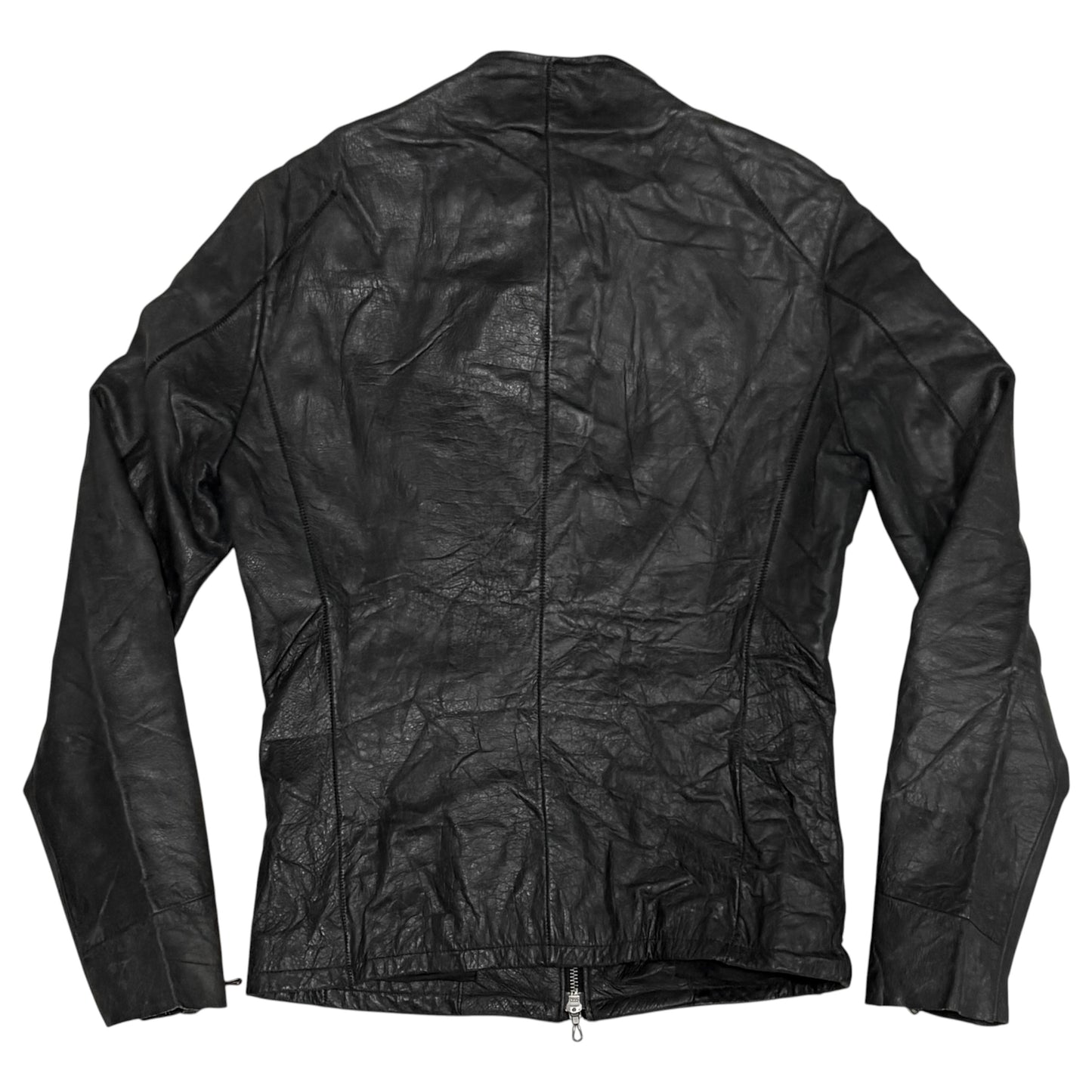 Tornado Mart aged cow leather jacket