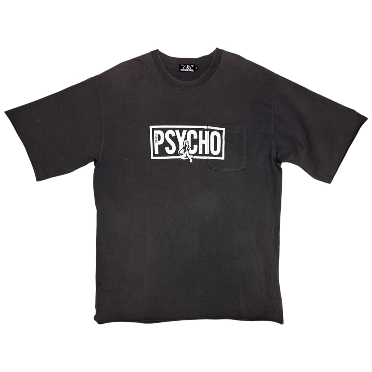 Hysteric Glamour grey Psycho T-shirt