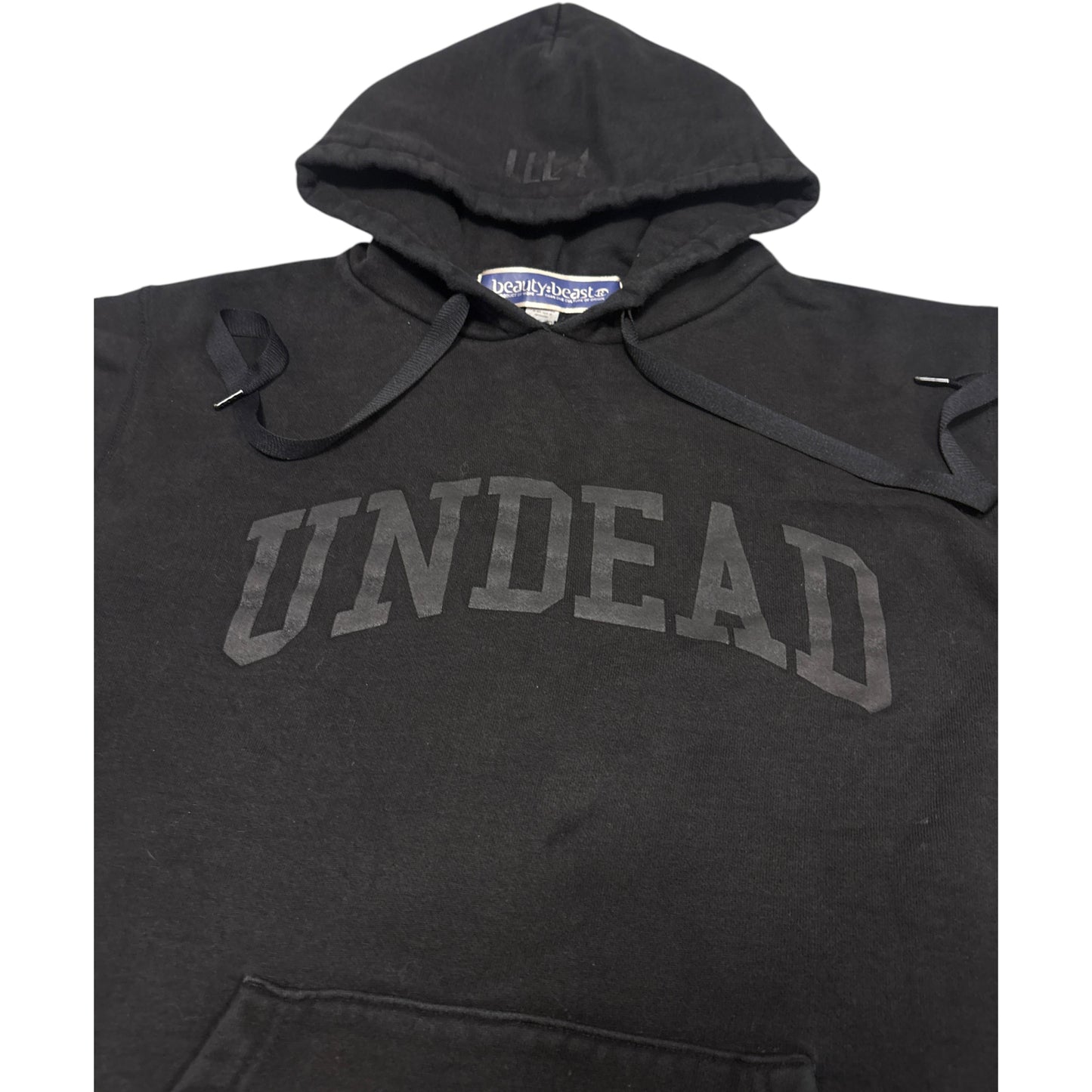 beauty:beast ‘Undead’ pullover hoodie