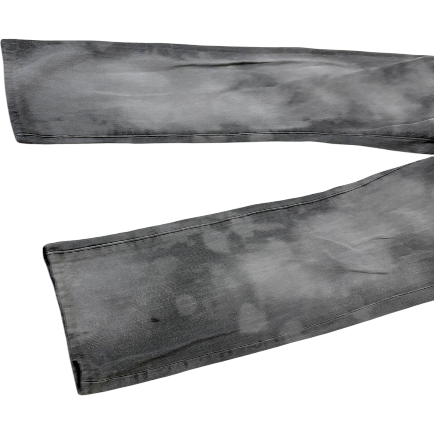 Helmut Lang ‘dark bleach’ 90s acid wash denim, made in USA