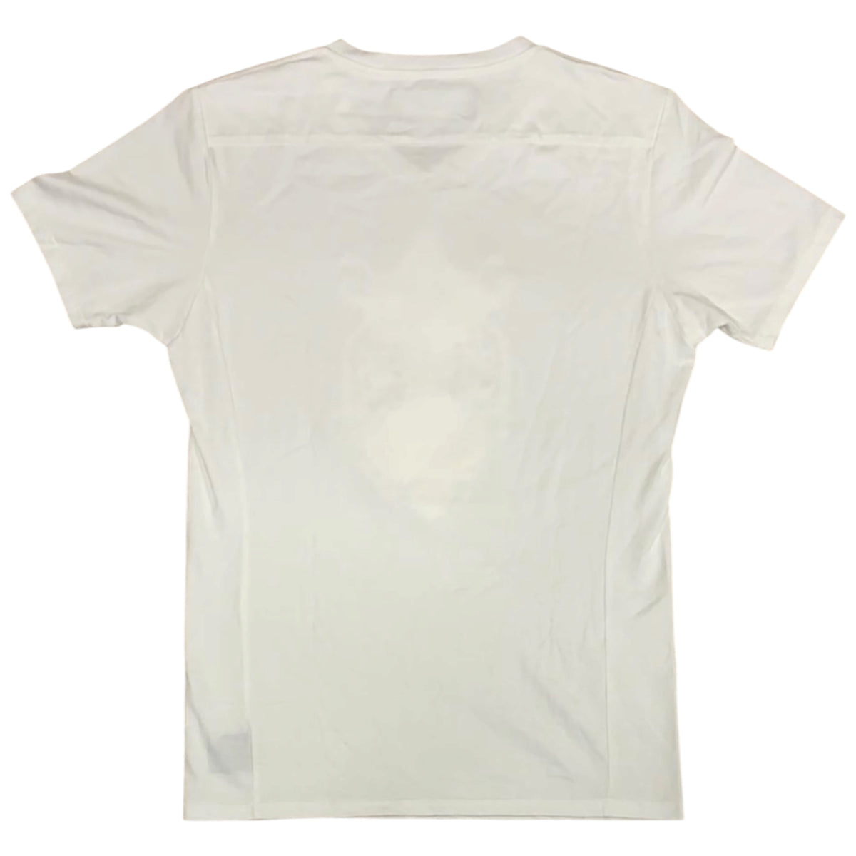 5351 Pour Les Hommes white geometric LSD tiger print T-shirt