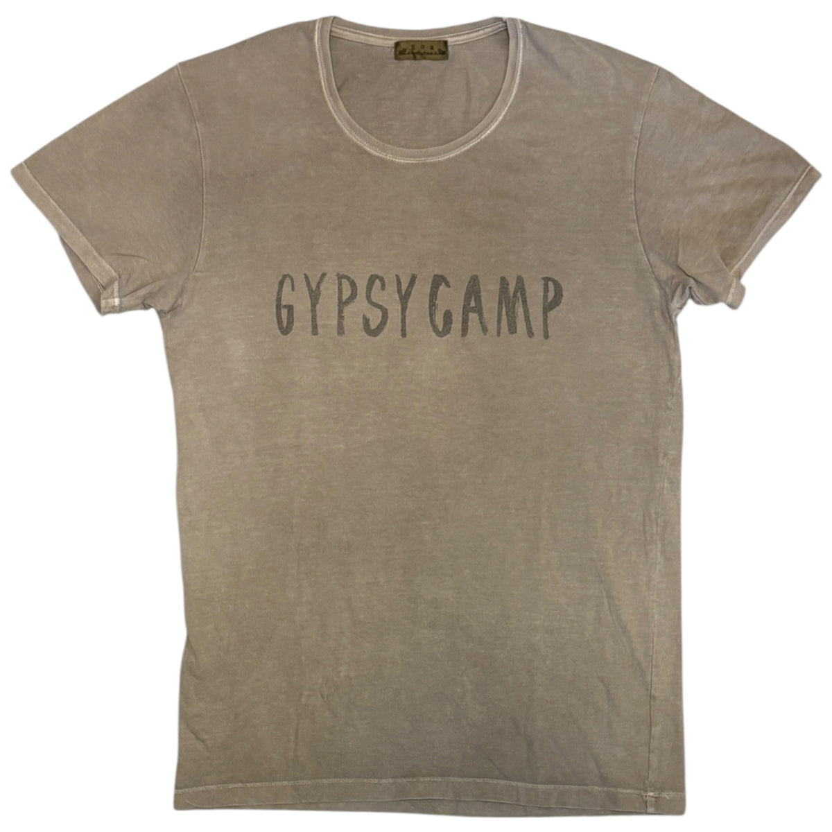 Goa ‘Gypsycamp’ beige T-shirt