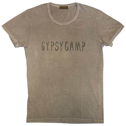 Goa ‘Gypsycamp’ beige T-shirt