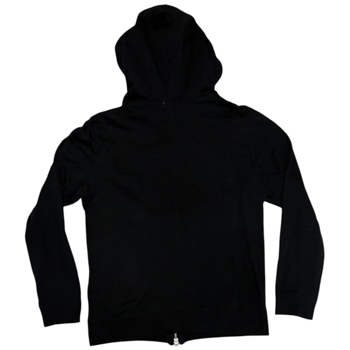 Takeo Kikuchi black red check full zip hoodie