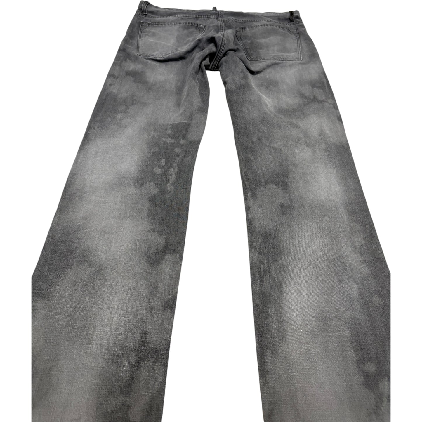 Helmut Lang ‘dark bleach’ 90s acid wash denim, made in USA
