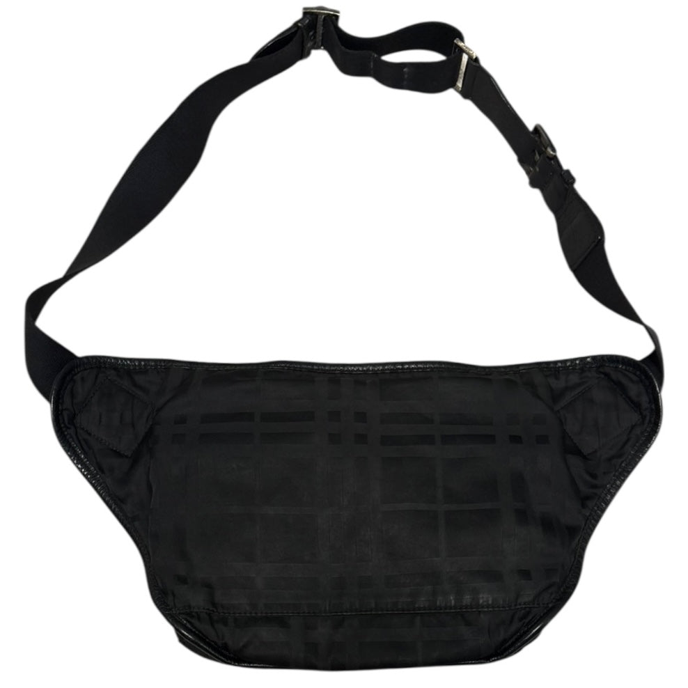 Burberry Black Label (JP exclusive line) satchel crossbody bag