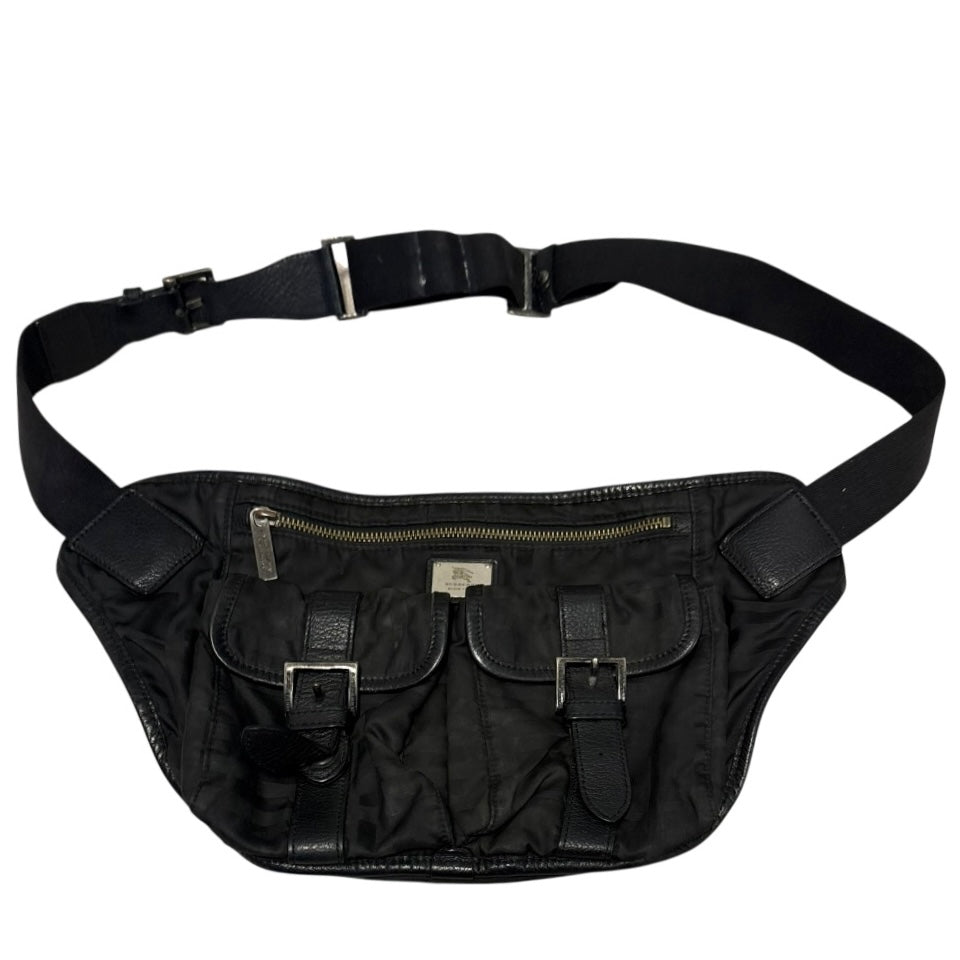 Burberry Black Label (JP exclusive line) satchel crossbody bag
