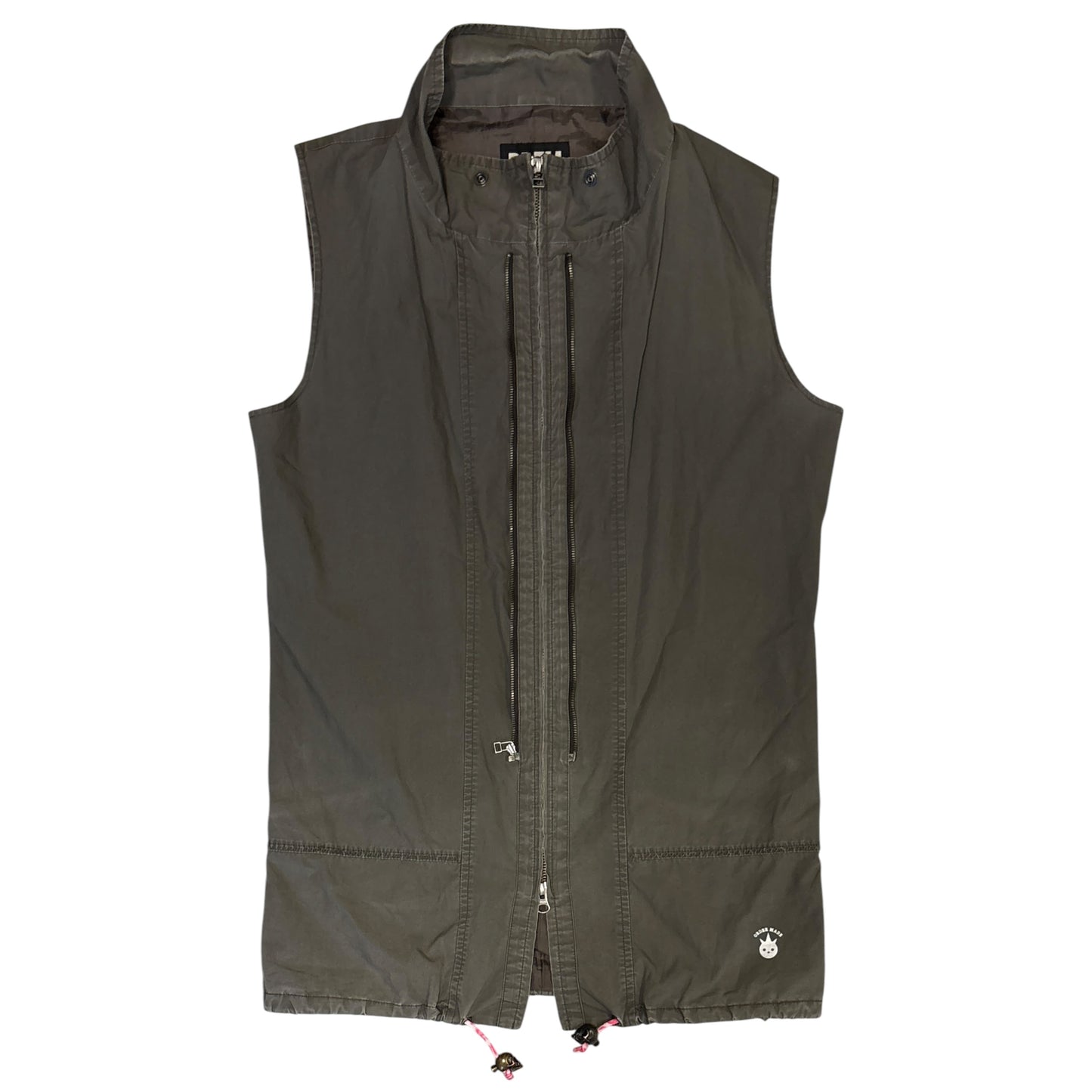 PPFM 3 in 1 khaki millitary jacket mod coat