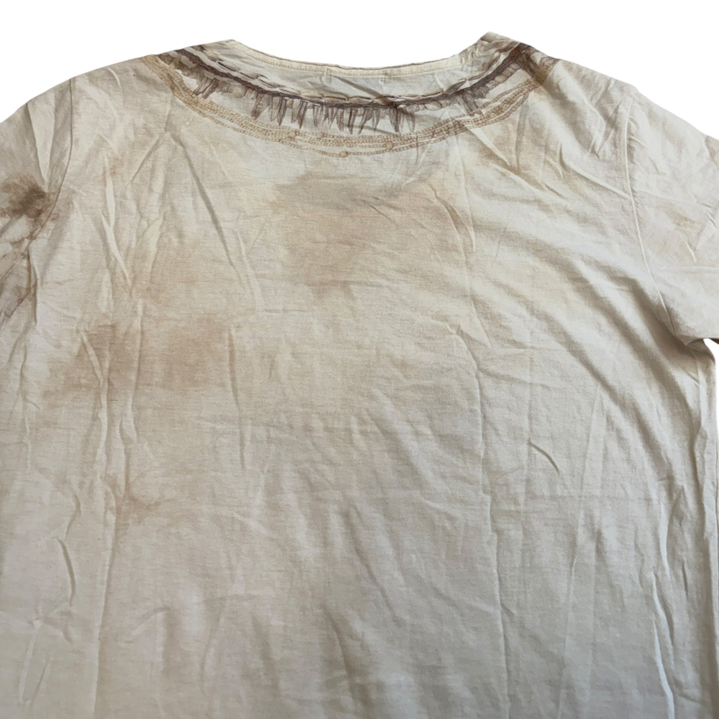 Goa tribal feather necklace T-shirt