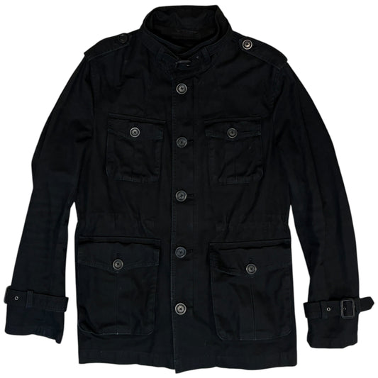 Burberry Black Label multipocket military coat