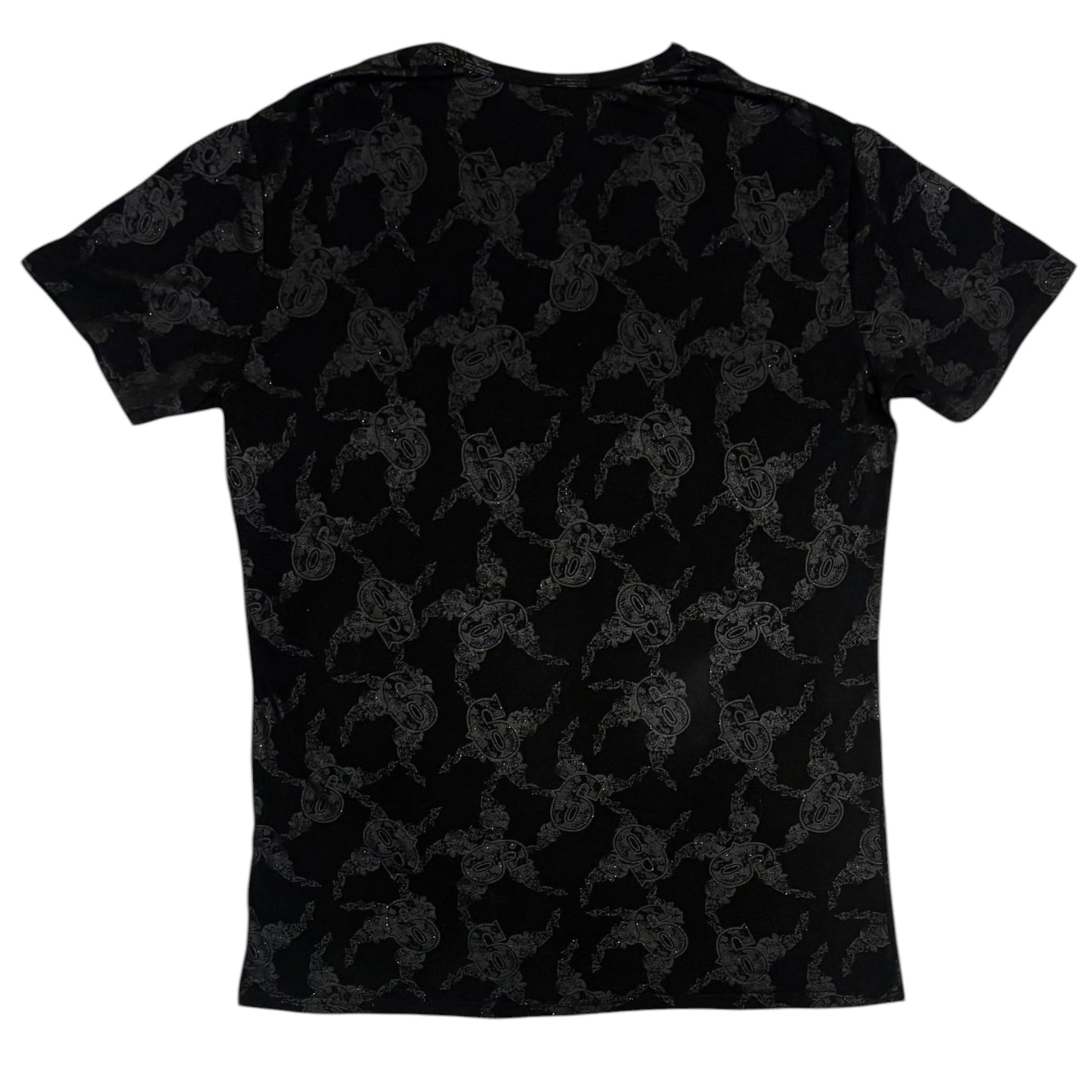 Roen 6 chain embellished v-neck T-shirt