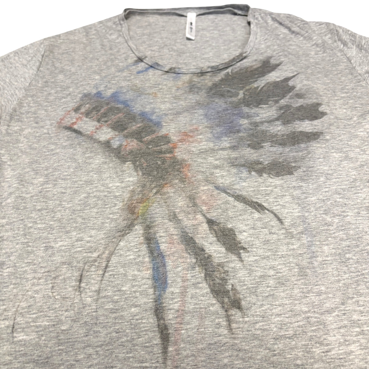 Glamb native american headdress tribal print T-shirt