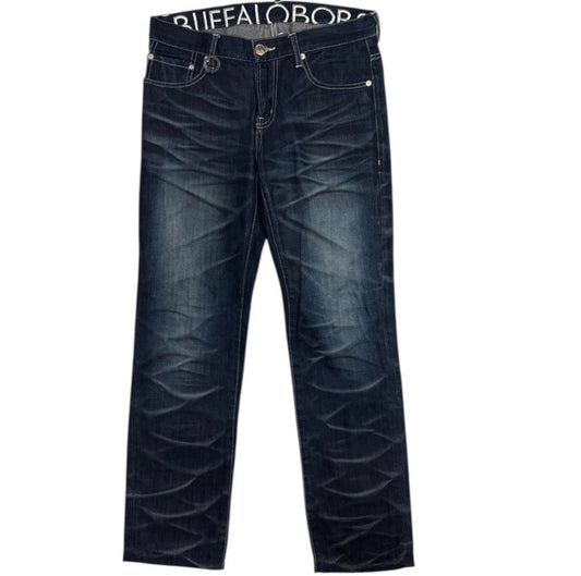 Buffalo Bobs blue gradient wash denim jeans