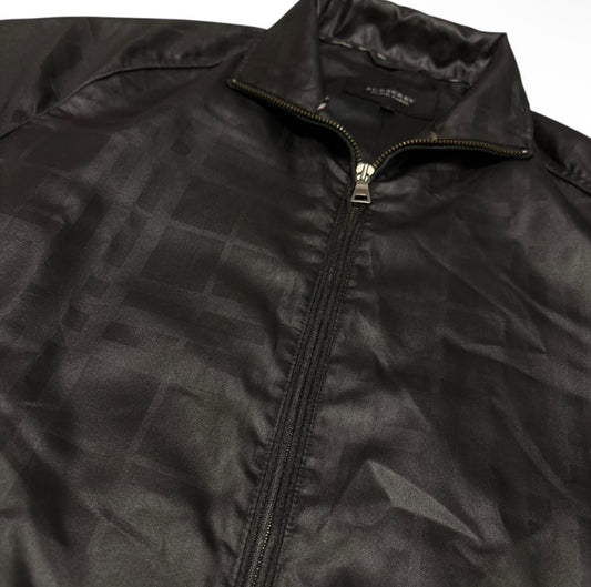 Burberry Black Label (JP exclusive line) nova check windbreaker zip jacket