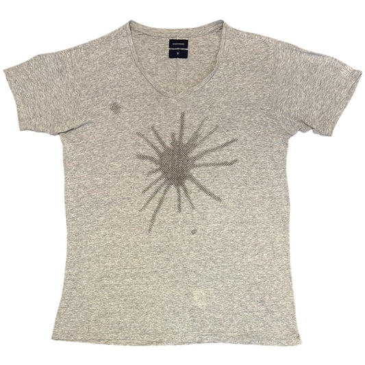 Mihara Yasuhiro grey Sun T-shirt RRP 46000¥