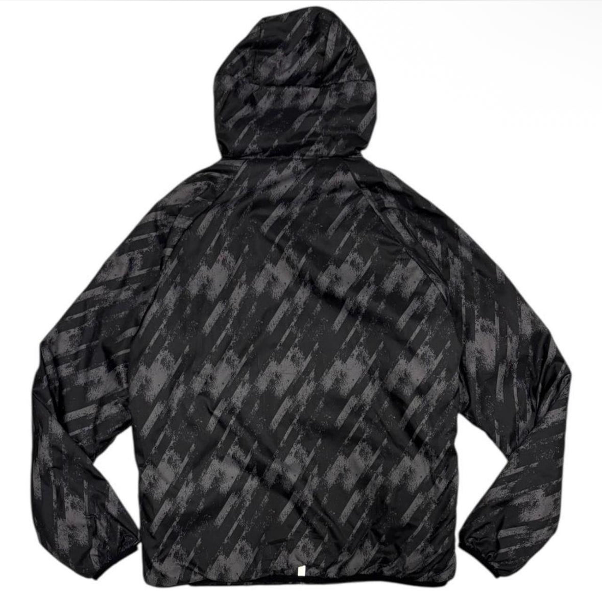 Oakley old season grey fade wash windbreaker jacket