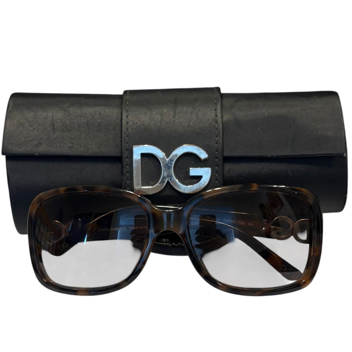 Dolce & Gabbana brown tortoiseshell DG4074
1712/13 sunglasses with box