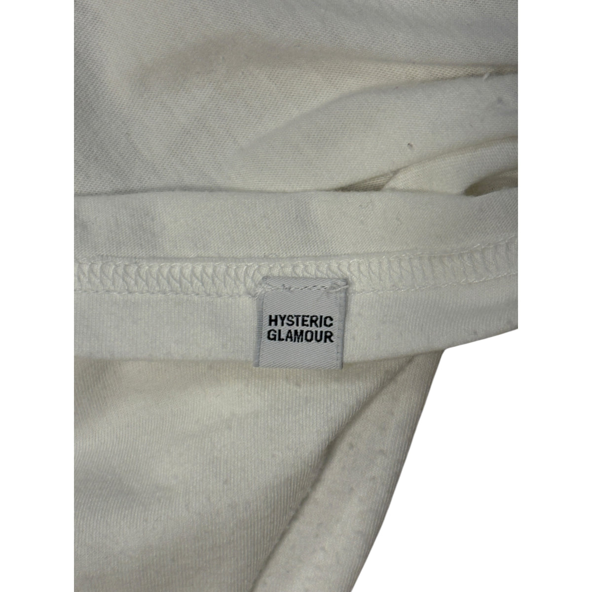 Hysteric Glamour ‘Lonestar’ white graphic  T-shirt