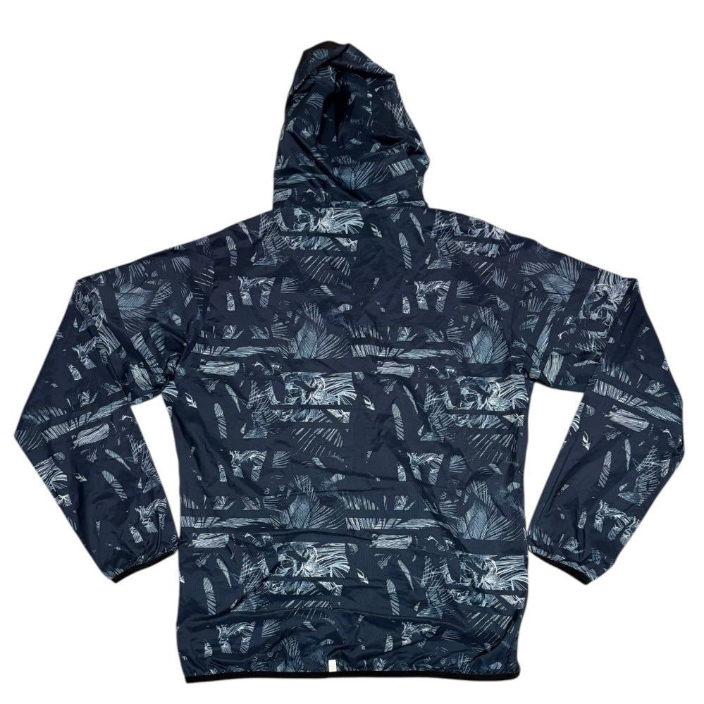 Oakley blue tropical wash windbreaker jacket