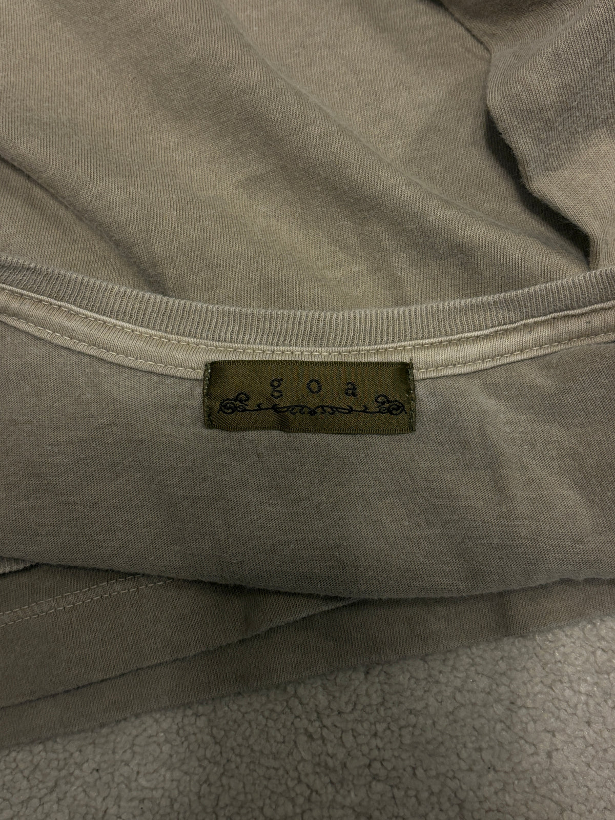 Goa ‘Gypsycamp’ beige T-shirt