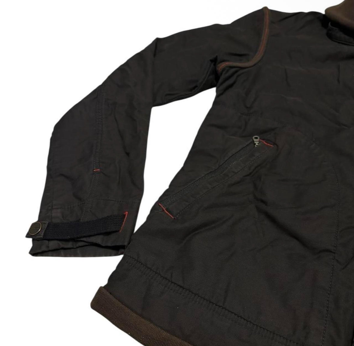 Marithé Francois Girbaud archived pilot jacket