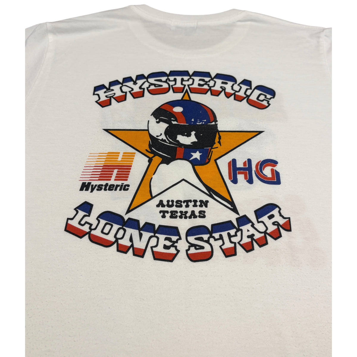 Hysteric Glamour ‘Lonestar’ white graphic  T-shirt