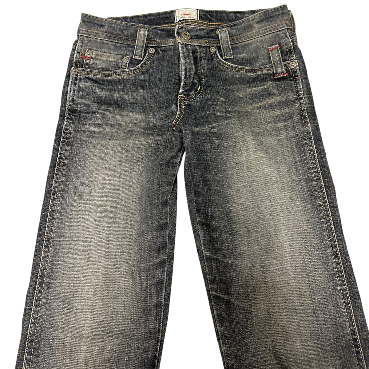 Edwin grey bootcut flare jeans