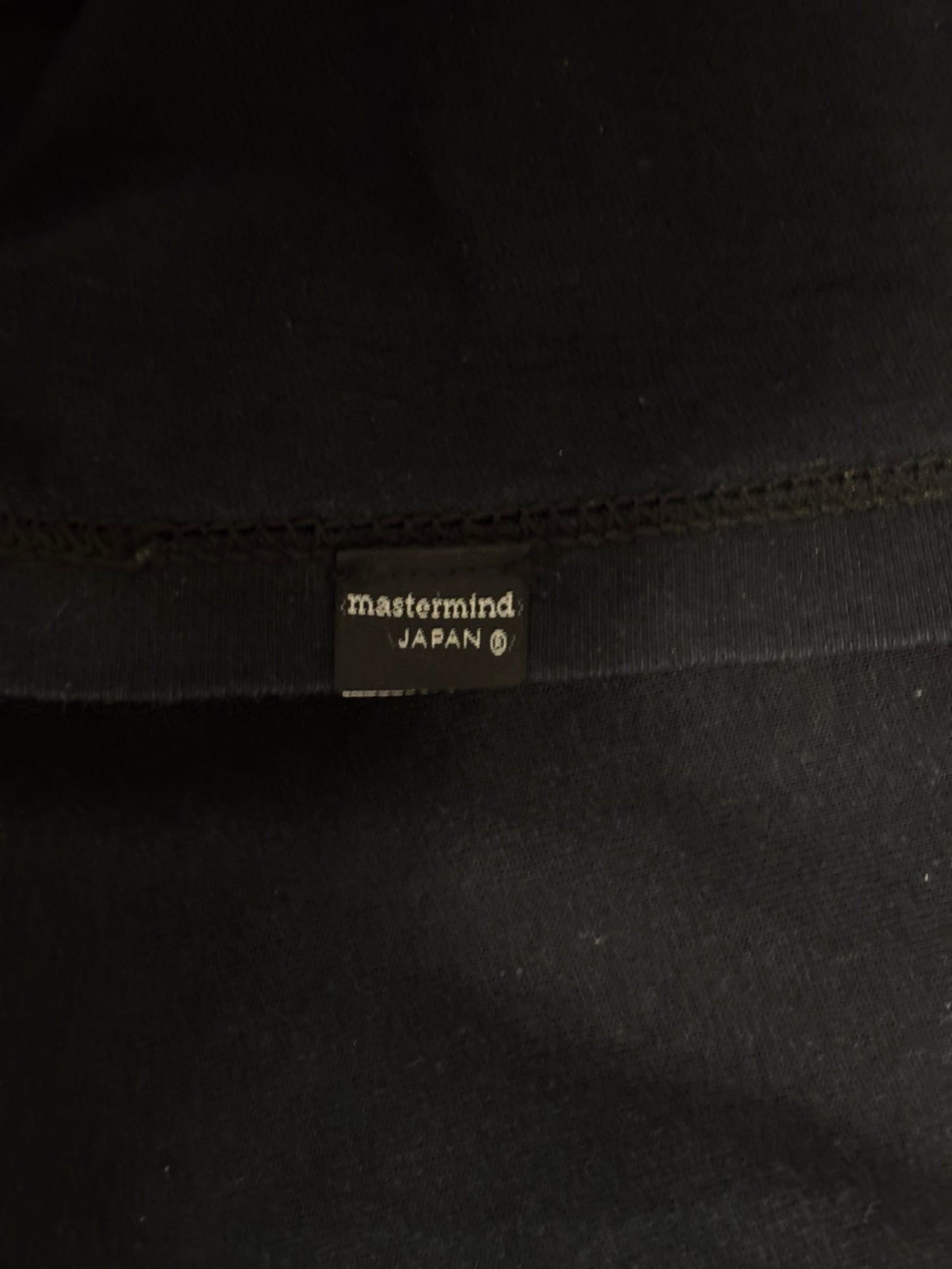 Mastermind Japan 2005 exhibition show T-shirt